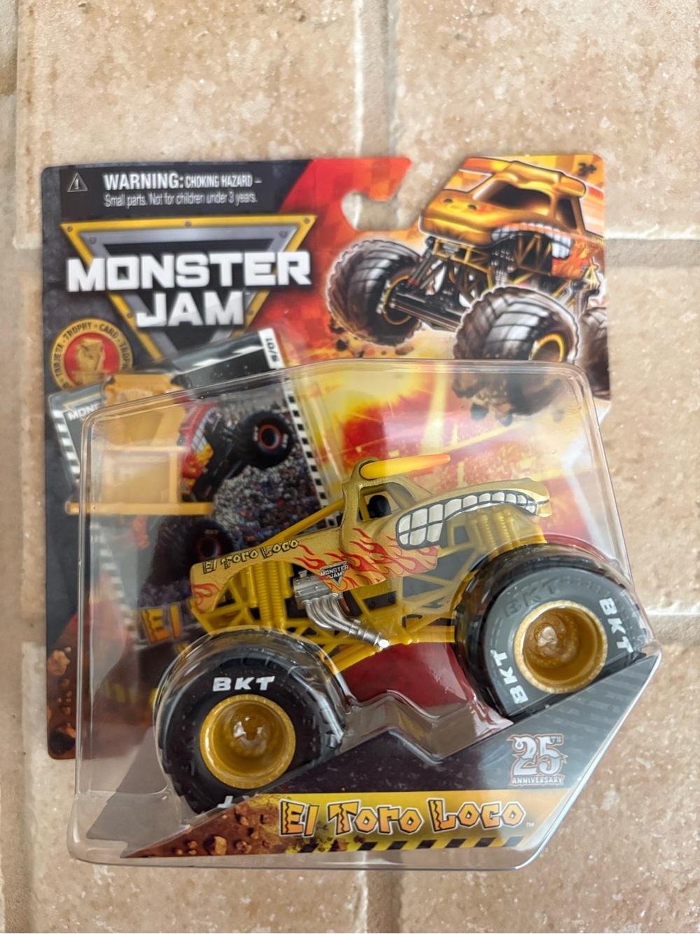 SPIN MASTER MONSTER JAM EL TORO LOCO 25th monster truck 2026